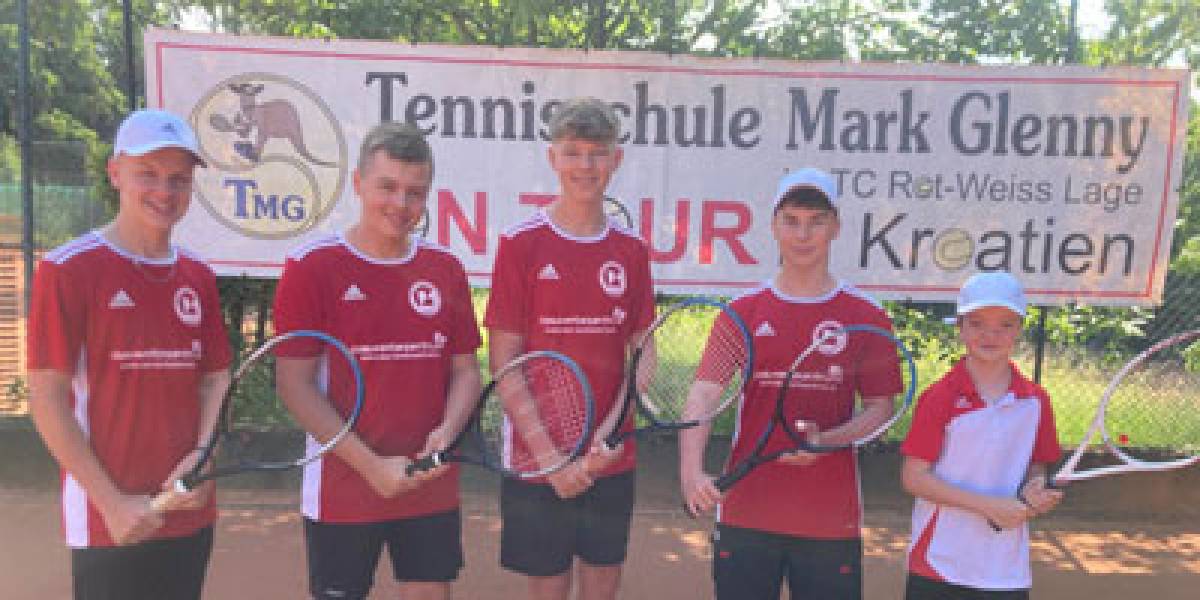 Tennis-Jugend beweist sich in der Bezirksliga