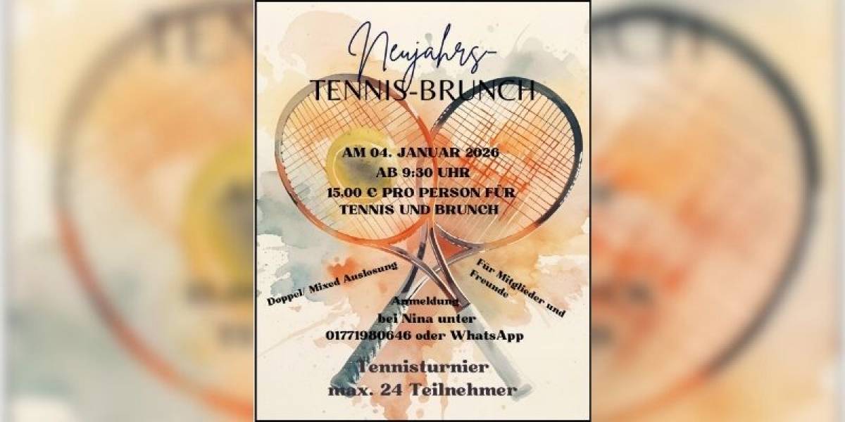 Neujahrs-Tennis-Brunch