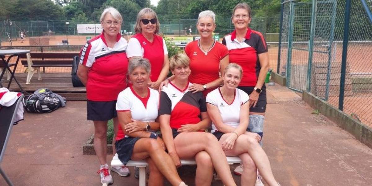 Damen 55 sichern sich starken zweiten Platz
