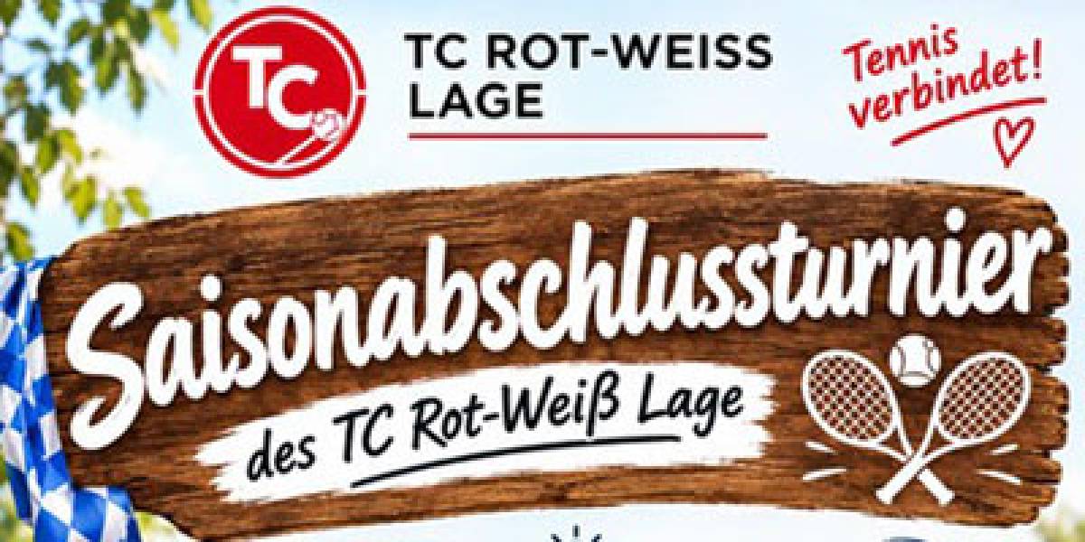 Saisonabschluss: Tennis trifft bayerische Gemütlichkeit