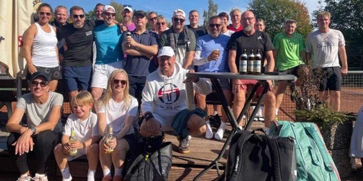 Saisonabschlussturnier bei bestem Tenniswetter